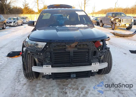 2021 Ford Explorer St из США, поврежденный, VIN 1FM5K8GCXMGB38488